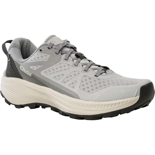 Oboz Women's Katabatic LT Low Hiking Shoe, Steelhead, 5 by Oboz - Image 4