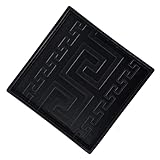 Septpenta Betonform 12,9 X 12,9 X 1,0 Zoll, DIY Gehweg Pflasterformen, Wiederverwendbar, Um Geld Zu Sparen, Betonformen Aus Kunststoff für Garten, Hof, Heimdekoration