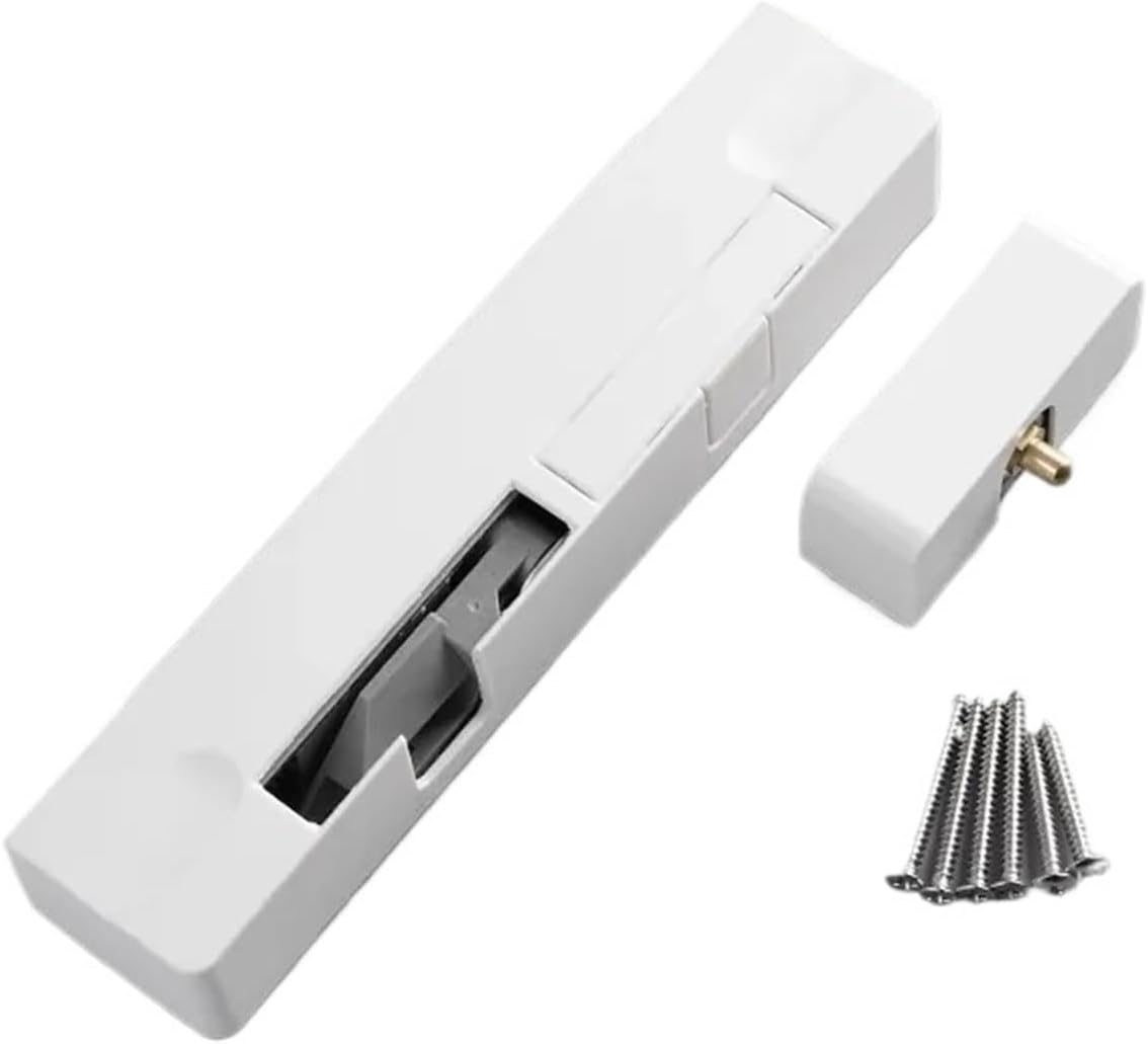 Door Closer Stopper Lockpestillo Puerta Porta Retratil Closingtope De Ferme Porte Automatique Home Improvement(Mi Bai - Right Open)