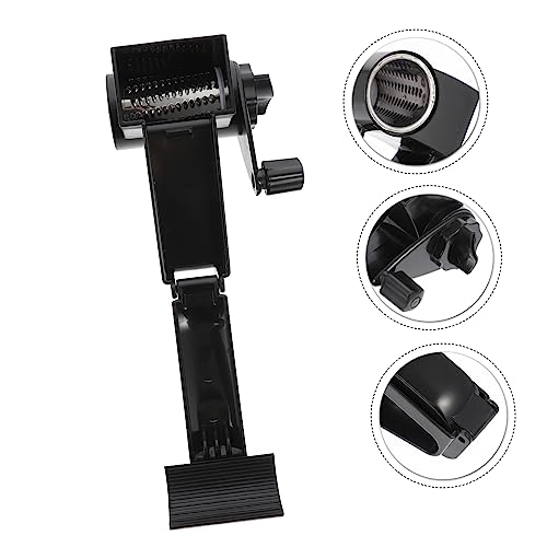 Rallador rotatorio manual de acero inoxidable PRETYZOOM miniatura 6
