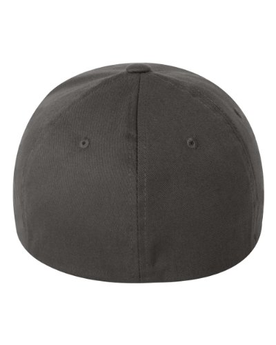 Flexfit Extra Big Size Caps - Size Xxl (7-3/8" - 8") Dark Grey #TOP1