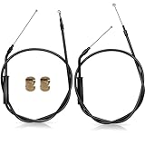 Kundensupport - Kommt mit 2 Gaszügen, wie abgebildet. Backup mit 24/7 Kundenservice, wenn Sie Fragen haben, senden Sie uns bitte eine Nachricht, um eine gute Lösung zu erhalten.