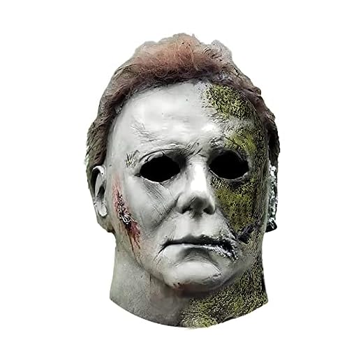 Michael Myers Mask, Latex Michael Myers Scary Mask, Halloween Ends Mask Michael Myers Killer Costume