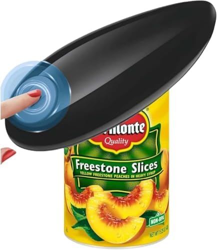 Electric Can Opener, Hands Free One Touch Automatic Can Openers F...