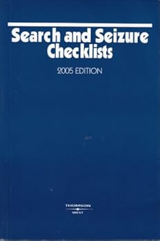 Paperback Search and seizure checklists Book