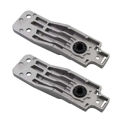 YUCKMZ Kühlerhalterung 2stk Halter Halterung Befestigung für Auto Kühler Kompatibel mit Malibu Impala LaCrosse Regal Insignia 13243026