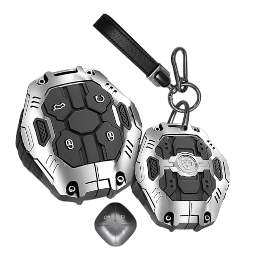 Ysbxitu Mecha-Style Key Fob Cover Fit for Jetour Dashing