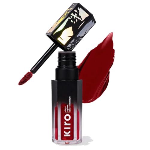 Image of Kiro Velvet Souffle Soft Matte Liquid Lipstick - Carnival Red, 5ml