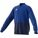 adidas Kinder Condivo 18 Trainingsjacke, Bold Blue/Dark Blue/White, 164