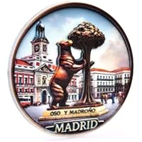 BDM - Iman de Madrid, iman Nevera madrileño, Puerta de Alcala,