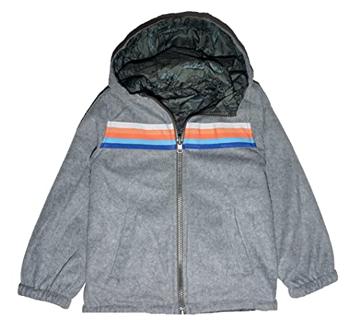 Osh Kosh B'Gosh Little Boys' Reversible Mid-Weight Jacket2