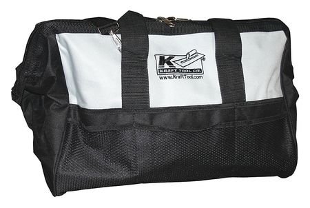 Bolsa de herramientas 20 pulgadas, 2 piezas, 12 bolsillos miniatura 1