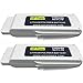 Beacon Pet 7500mAh 11.1V Upgrade Replacement Battery Compatible with Blade Chroma Drone - 2pcs