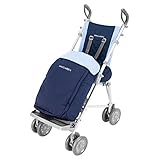 Blue Maclaren - Fußsack Major Elite für Kinderwagen, Blau
