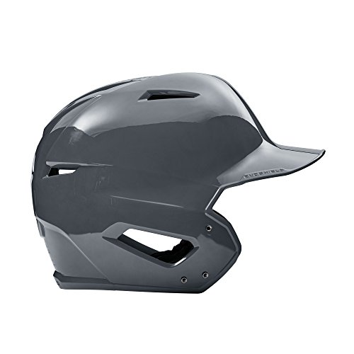 EvoShield XVT™ Gloss Batting Helmet - Charcoal, Small/Medium