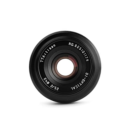 TTArtisan 25mm F2 Wide-Angle Lens for Fuji