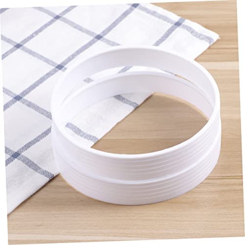 Toddmomy 2Pcs Golf Accesories Green Accessories Putter Putters An Fittings Plastic Ring Hole Cup Ring Training Aid Accessories Grommet White Stainless Steel Aluminum Alloy #TOP3