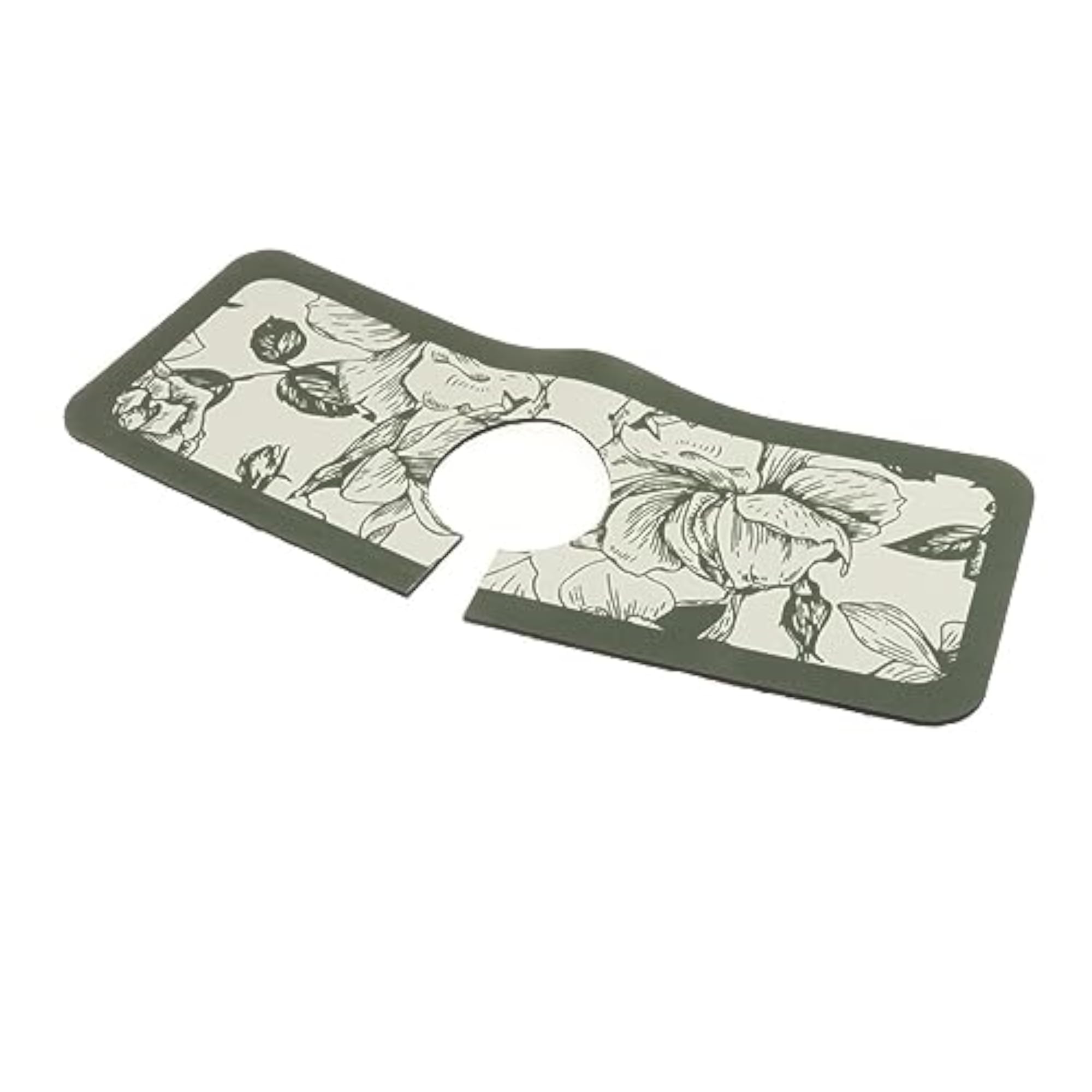Faucet Draining Mat Quick Dry Reusable Sink Mat