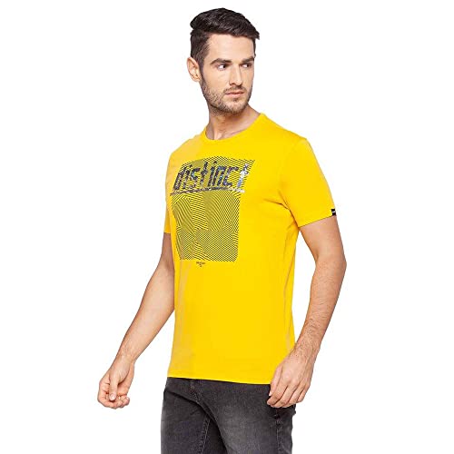 Image of Spykar Men's Slim Fit T-Shirt