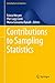 Contributions to Sampling Statistics (Contributions to Statistics)