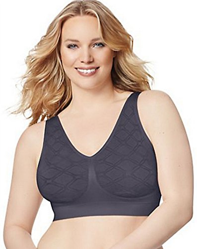 Just My Size Women s Full Figure Pure Comfort Pullover Wirefree Bra MJ1263