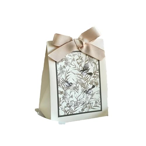 Boîtes à dragées mariage rétro emballage pour bonbons et cadeaux d'invités 20 pièces