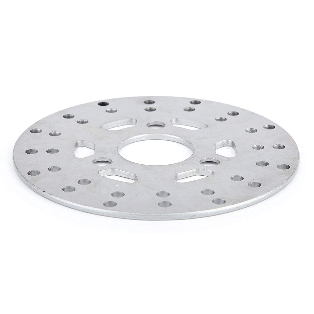 Aramox Tarcza hamulcowa motocykla, wirnik hamulca tarczowego motocykla, hamulec motocyklowy ze stopu aluminium Motocykl 3 wzór śrub 155 MM Tarcza hamulcowa do skutera GY6 Motorower Z50 Z50A Z50J DR11