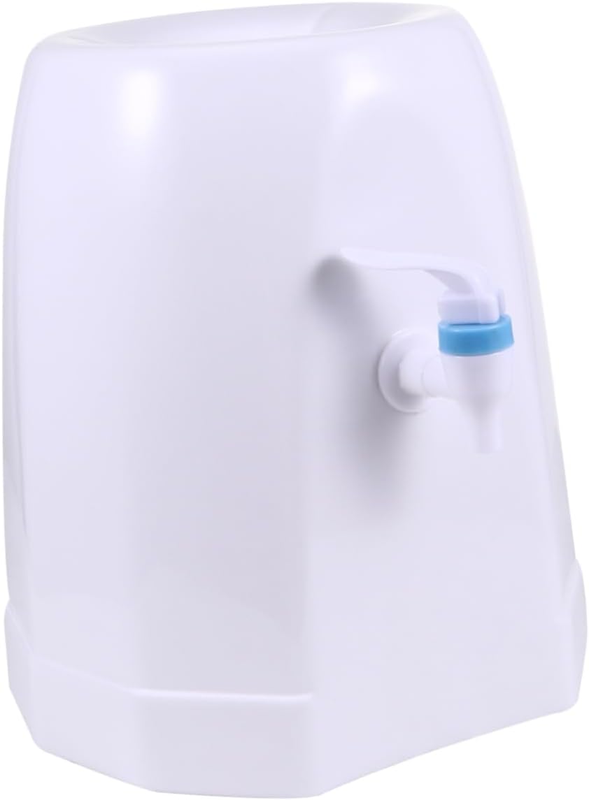 Countertop Water Dispenser Stand Plastic for Barrelled Water Energy Saving Design Easy to Clean for Home Office Use