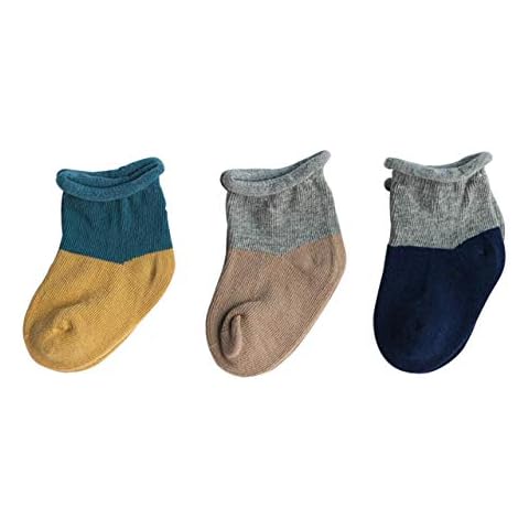DEBAIJIA Chaussettes Bébés 0-12 Mois Cover