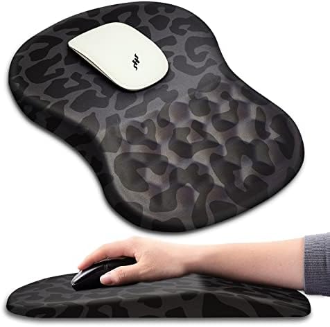 Amazon.com: Roxooze Ergonomic Mouse Pad Wrist Support, Gaming Mouse Pad ...