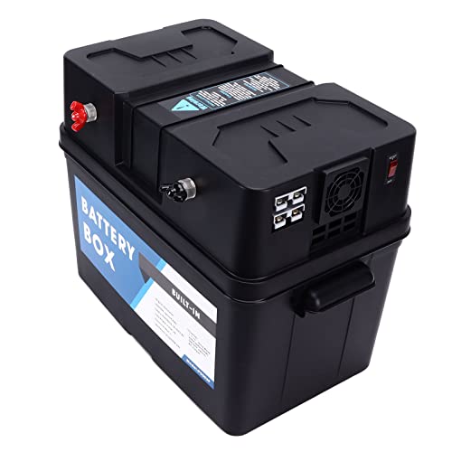 Boîtier de batterie portable 500W avec onduleur camping-car en ABS