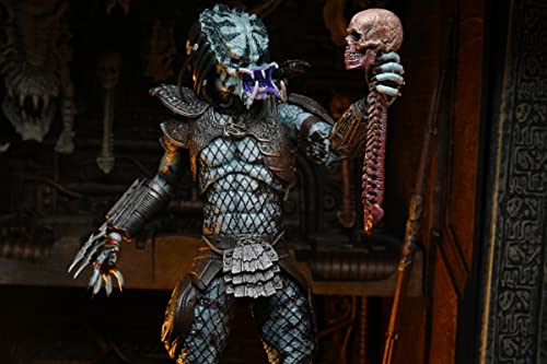 Neca Predator 2: Warrior Predator Ultimate 7" Action Figure #TOP3