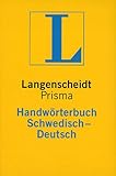 Prisma Handwörterbuch, Schwedisch-Deutsch