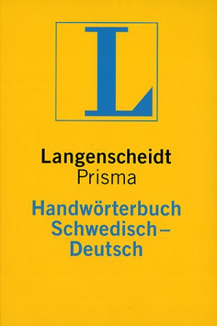Prisma Handwörterbuch, Schwedisch-Deutsch