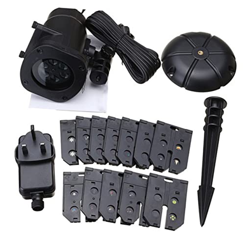 BESTOYARD 3 Pecas luzinha de natal lampada de natal luminária de jardim lampada natal Lâmpada de pro