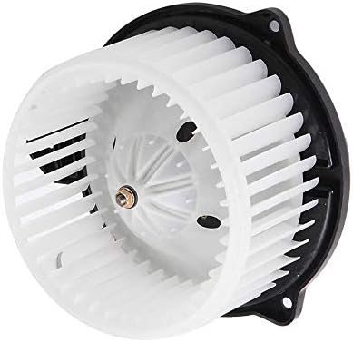 AC Heater Blower Motor with Fan for 2002-2008 Dodge Ram 1500 2500 3500, 2002 2003 2004 Jeep Grand Cherokee Replaces # 5012701AB, 5096255AA, 5096256AA, PM9198, 700012
