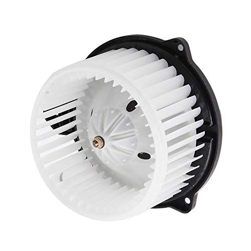 AC Heater Blower Motor with Fan Replacement for 2002-2008 Dodge Ram 1500 2500 3500, 2002 2003 2004 Jeep Grand Cherokee Replaces # 5012701AB, 5096255AA, 5096256AA, PM9198, 700012 by A ABIGAIL - Used condition - US$30.54