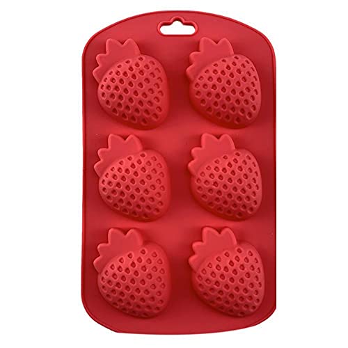 YISHI Molde de Silicona para Frutas, piña, sandía, Fresa, limón, Chocolate, Caramelo, Molde para Hornear, 3D, Verano, Fruta, Hielo, Molde para gelatina, Fondant, jabón, Goma Cover