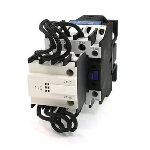 Contacteur de condensateur bobine 220V avec contacts auxiliaires 1NO 1NC