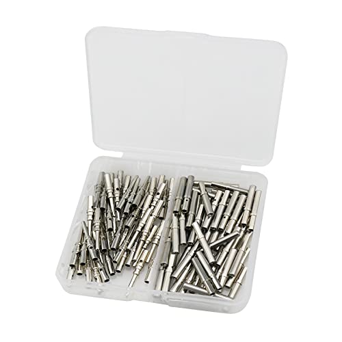 Bornes de connecteurs solides DT taille 16 mâles femelles 14-16 AWG 50 paires