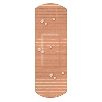 Flexible Fabric Adhesive Bandage, 2" x 4", X-Large, 10/bx, 12 bx/cs