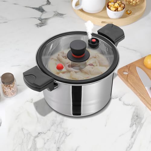 Olla a presión Acero inoxidable 7.0 L miniatura 5