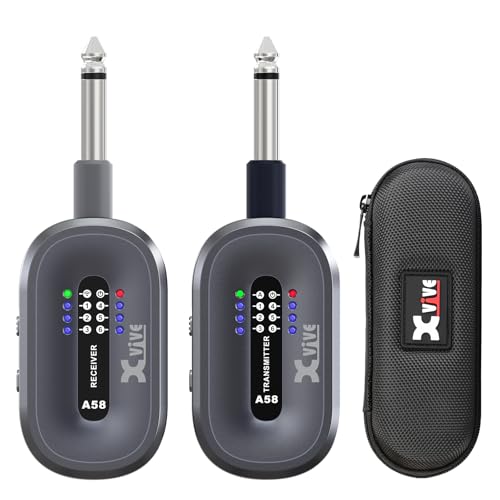 Xvive A58 5.8GHz wireless guitar system