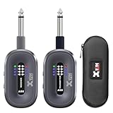 Xvive A58 Wireless Guitar System with 5.8GHz Transmitter and Receiver