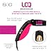StyleCraft LOQ Professional Braid Sealer with Heat Resistant Mat - Seals the Ends of Braids (Not for Application of Hair Extensions)