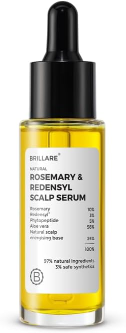 Brillare Rosemary & Redensyl Scalp Serum - 30ml