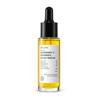 Brillare Rosemary & Redensyl Scalp Serum - 30ml - Amazon product rated Grade A