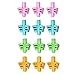 Jelacy Pencil Grips - Pencil Grips for Kids Handwriting, Writing Assisted Grip, Posture Correction Tool for Children's Preschool Children's Pencil Grip.(Pencil Grips 12 Pack) (Green)