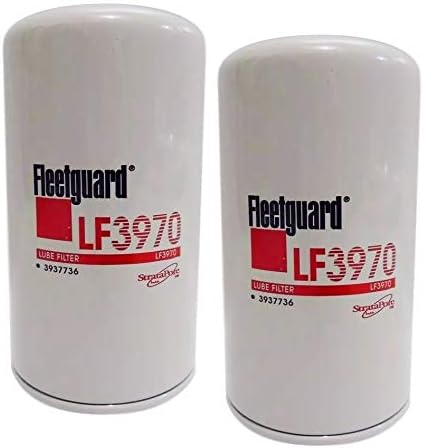 Fleetguard Oil Filter LF3970 Cummins ISB Engine (1-Pack)