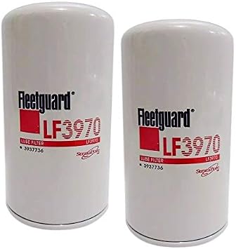 Fleetguard Oil Filter LF3970 Cummins ISB Engine (1-Pack)